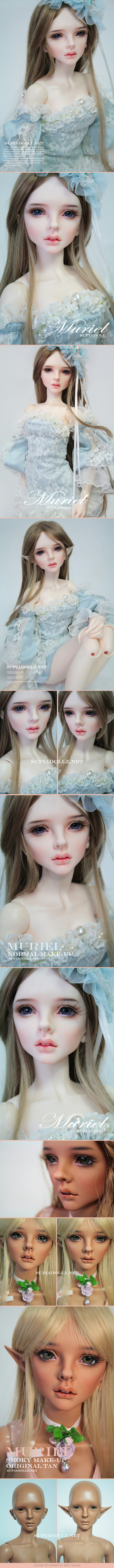 {“琥珀的眸子”}...... Ball jointed Doll