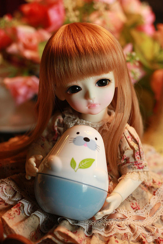 {“琥珀的眸子”}...... Ball jointed Doll