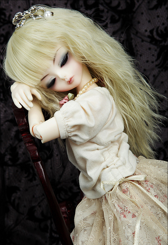 {“琥珀的眸子”}...... Ball jointed Doll