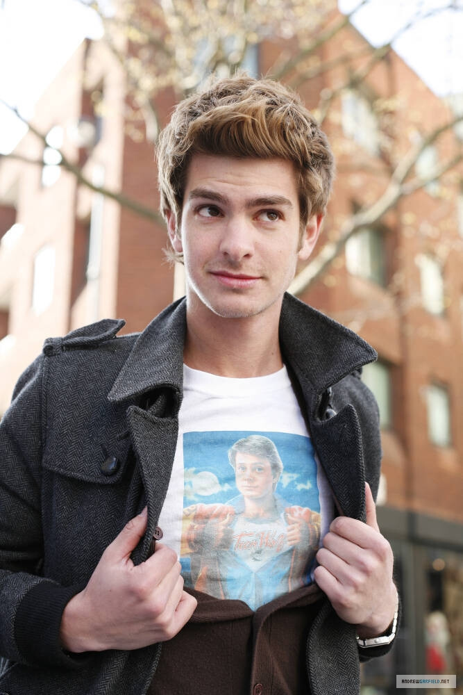 Andrew Garfield 安德鲁加菲尔德