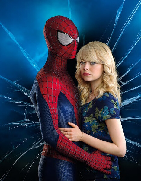 Andrew Garfield 安德鲁加菲尔德 Emma Stone 艾玛·斯通