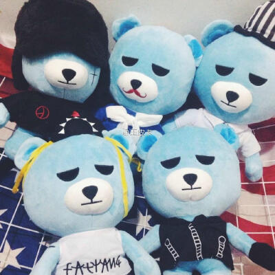 p1nka YG出品小熊 YG BEAR 非