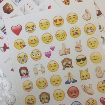 PINKA Emoji表情贴纸 内含912个表情贴