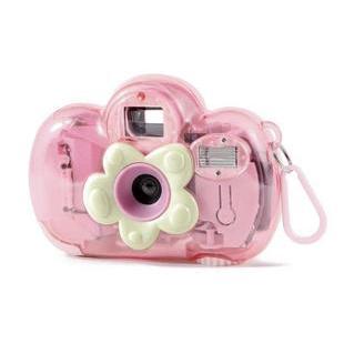 LOMO相机可爱芭比花仙子姐姐带闪灯复古胶卷照相机粉色圣诞节礼物