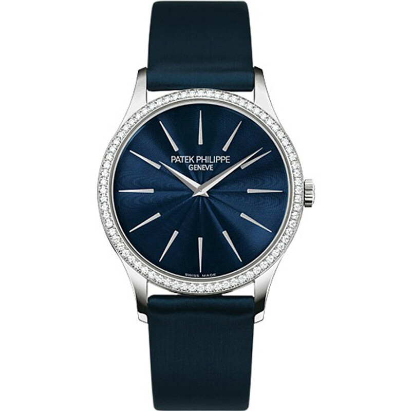 百达翡丽(Patek Philippe)手表Philippe-Calatrava系列机械女表4897G-001