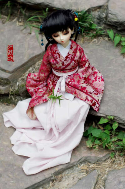 二手 【月蓉坊】BJD.SD 古装/汉服—— 姝炀