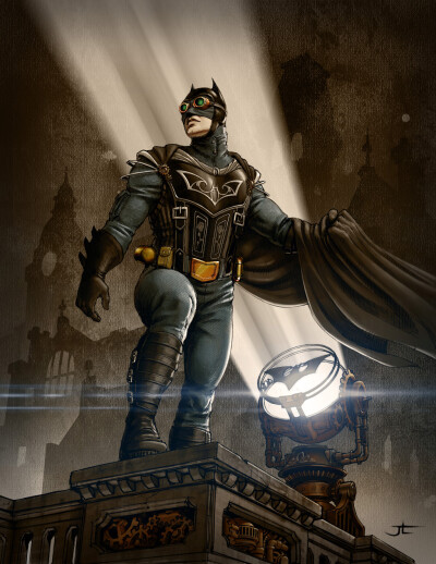 Steampunk Batman