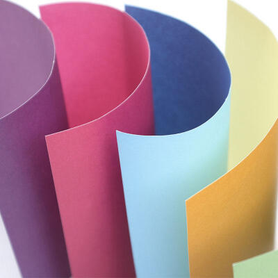 手工纸剪纸 6款色系12种颜色 快乐动手乐趣多 高级双面双色彩纸