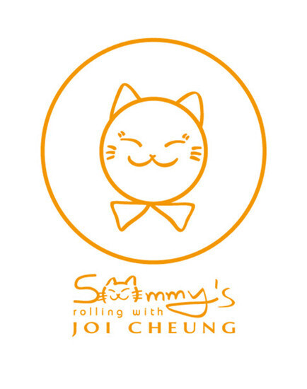 Sammy is rolling with Joi Cheung~ I'm a cat, and she's not a hat~  Take a break and have fun.  和独立设计师@JOI CHEUNG 的联合logo（≧∇≦）