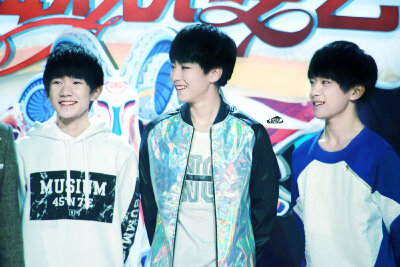 TFBOYS 2015湖南卫视春晚