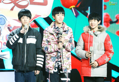 TFBOYS 2015湖南卫视春晚