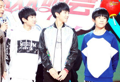 TFBOYS 2015湖南卫视春晚