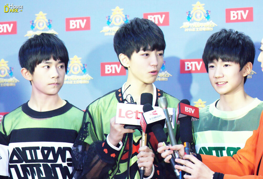 TFBOYS 2015北京卫视春晚