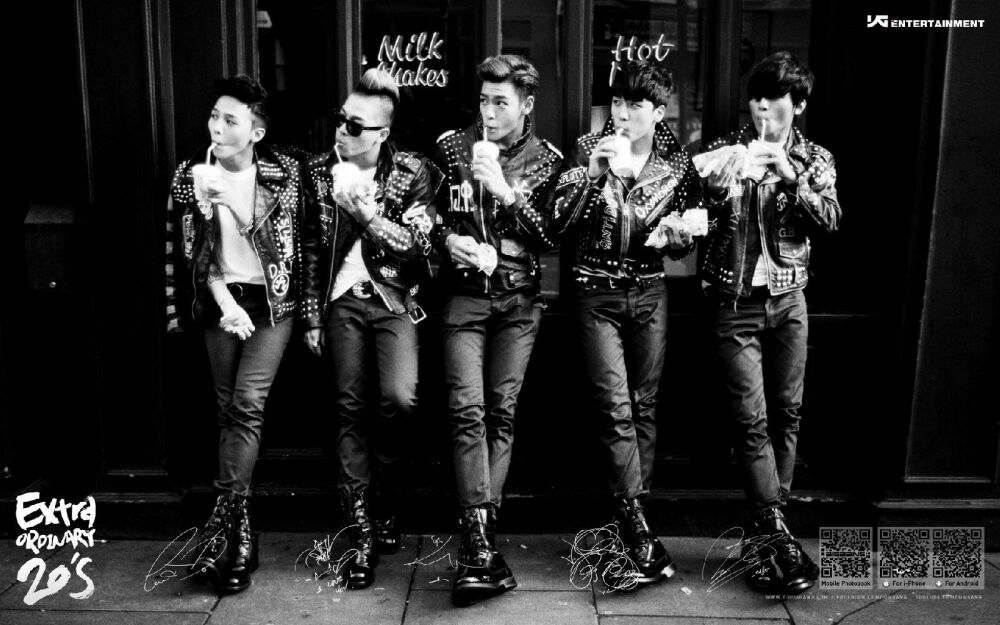 120611 Thankyou special Wallpaper BIGBANG