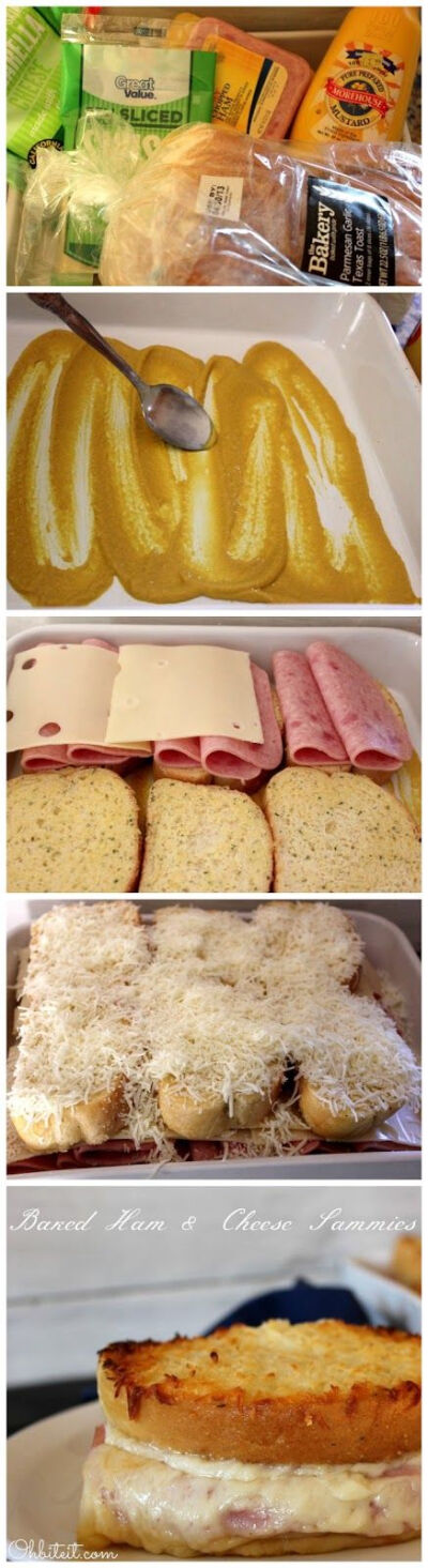 Recipe Best: Baked Ham &amp;amp; Cheese Sammies
