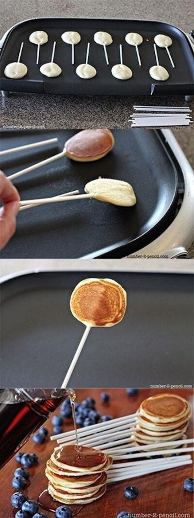 Pancake pops! [ Vacupack.com ] #breakfast #quality #fresh