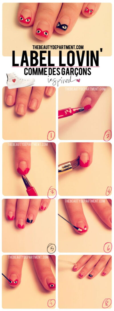 DIY nail art