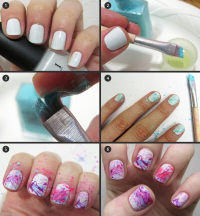 DIY nail designs