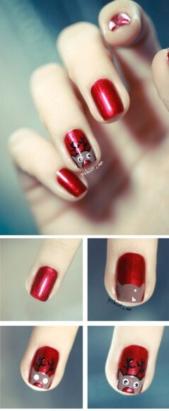 DIY: Holiday Nail Art (Just In Time for Christmas!)