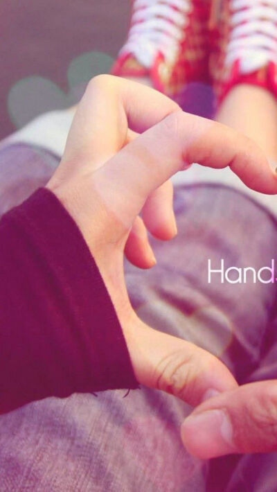 Happy Valentine's Day! Hand of Love wallpaper for both of you! Tap image to find more in couple wallpapers for iPhone! - @mobile9 #valentines #photography