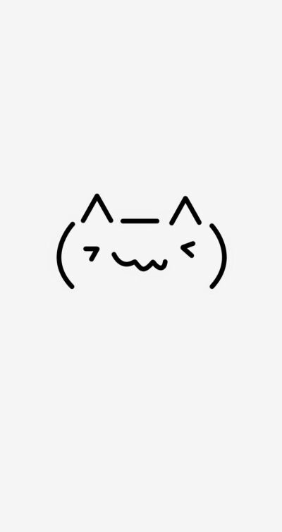 oo-wek! x3 Super cute smileys cartoon. You like? Tap image for more of this cute smileys wallpapers for iPhone! - @mobile9