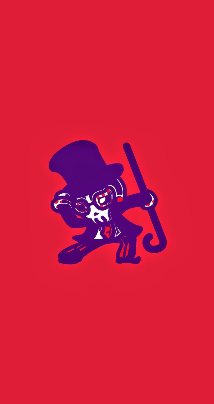 Tap image for more cartoon wallpapers! Cute and Funny Magician Cartoon wallpaper for iPhone 4/4s, iPhone 5/5s/5c, iPhone 6 &amp;amp; 6 plus - @mobile9 #pop #art