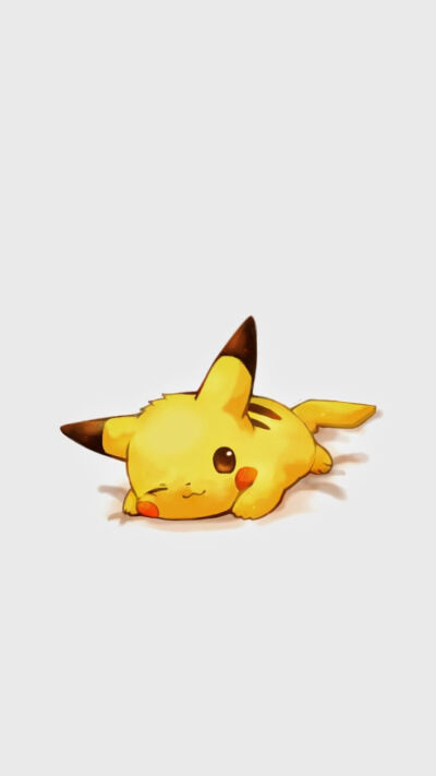 Tap image for more funny cute Pikachu wallpaper! Pikachu - @mobile9 | Wallpapers for iPhone 5/5s/5c, iPhone 6 &amp;amp; 6 plus #pokemon #anime