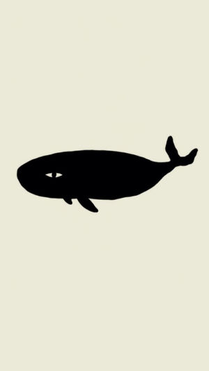 Tap image for more cartoon iPhone wallpaper! Whale - @mobile9 | Wallpapers for iPhone 5/5S, iPhone 6 &amp;amp; 6 Plus #funny