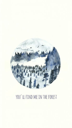 Tap on image for more iPhone Wallpapers! Lost In The Forest - @mobile9