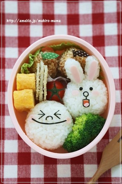 LINE bento