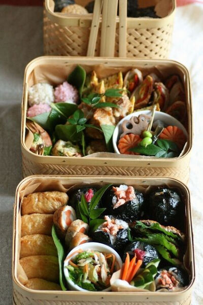 Japanese Bento Boxed Lunch 弁当