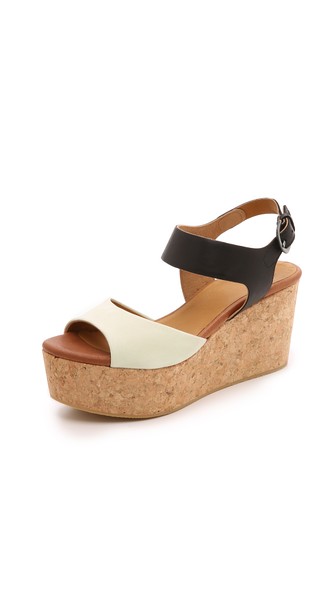 Coclico Shoes Maggie Cork Wedges