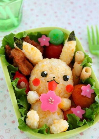 Pikachu Bento