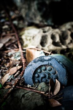 Japanese roof tile, ‘kawara’ kawara | 瓦 by Swiftblue on Flickr.