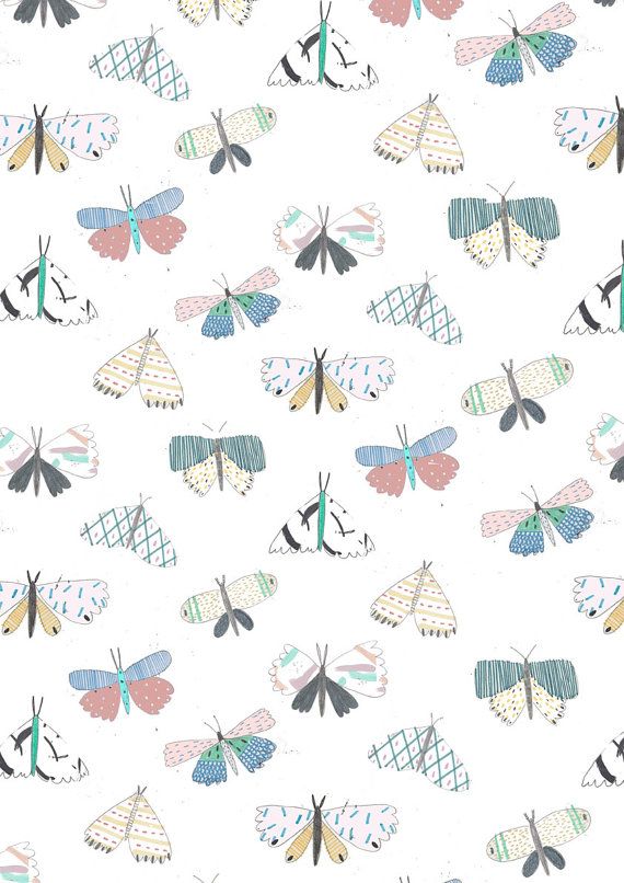 Butterfly Illustration. Art Print. by Amyislaillustration on Etsy, $35.00 illustrator, butterfly, butterfly print,