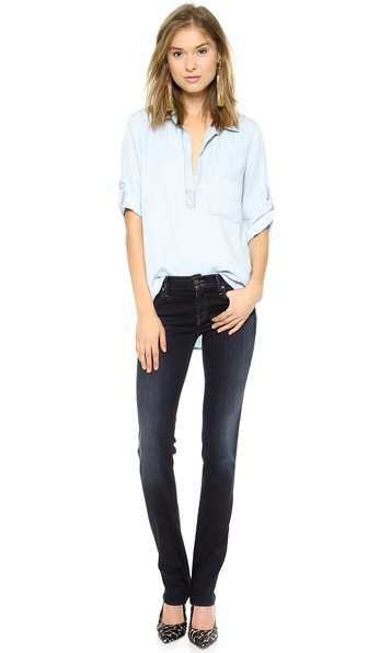 MOTHER The Rascal 直脚牛仔裤