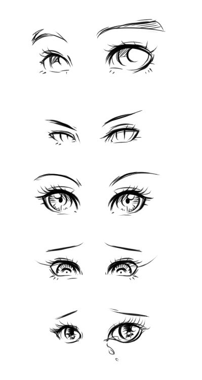 eye design tutorial by *ryky on deviantART