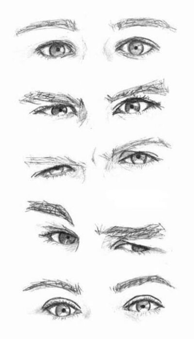 how to draw eyes great expressions!