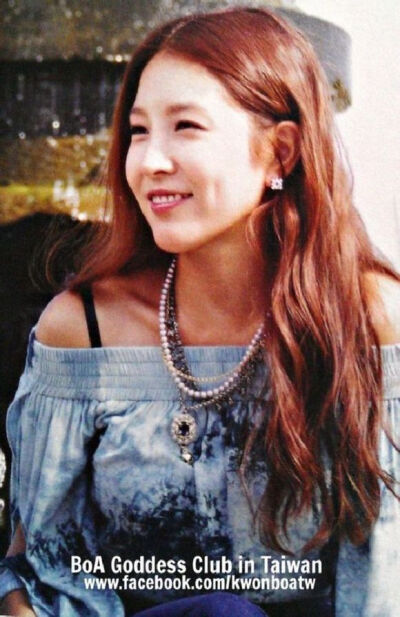 #BoA# 笑颜~美美哒