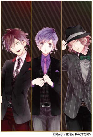 【「オトメイト」キャラポップストア】オトメイトさんのBLOGでご紹介の「DIABOLIK LOVERS」パーティー衣装柄グッズ、鋭意制作進行中です! 詳細、もう少しだけお待ち下さい！