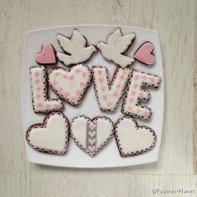 超可爱 翻糖饼干