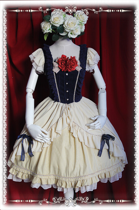【Infanta.婴梵塔】Lolita* Disney Version*迪士尼版白雪姬*JSK