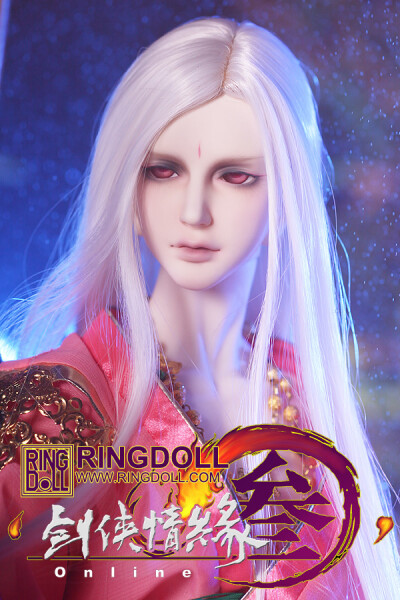 【】[剑侠情缘叁 — 七秀]{Ringdoll戒之人形}出品 点开中图 [Ringdoll戒之人形淘宝官方售价] ¥2790.00