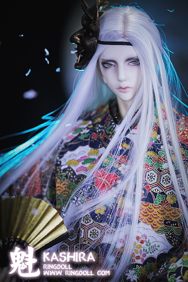 【魁】YIN [狩衣和服] {Ringdoll戒之人形} 出品 [Ringdoll戒之人形淘宝官方售价] ¥2199.00 - 2980.00