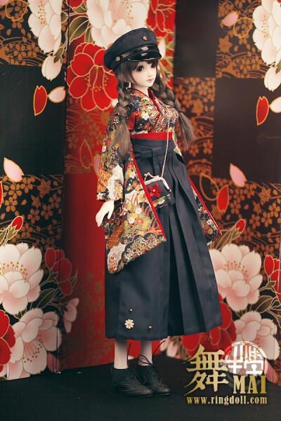 【Mai舞】YIN [和服学生装] {Ringdoll戒之人形} 出品 [Ringdoll戒之人形淘宝官方售价] ¥2199.00 - 2894.00