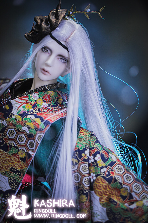 【魁】YIN [狩衣和服] {Ringdoll戒之人形} 出品 [Ringdoll戒之人形淘宝官方售价] ¥2199.00 - 2980.00