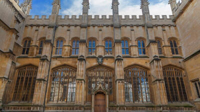 英国牛津，柏德林图书馆 BodleianLibrary