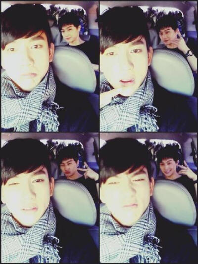 #JJProject出道1000日粗卡# #晚安，JJ Project# [打包]【150217 JB&amp;amp;Jr.推特自拍图111P】还记得Bounce末放时珍荣发送、在范转推的推特？你的不舍我还记得，要赶紧像约定的那样带着新专辑回来哦 120524-150217…