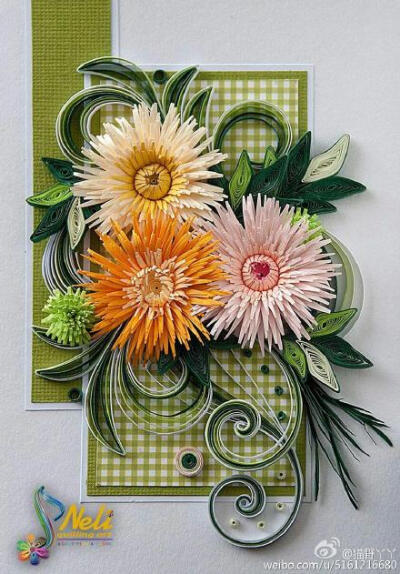 beautiful quilling