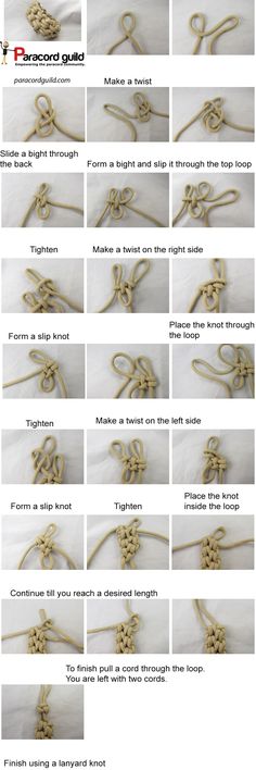 Ripcord paracord bracelet - Paracord guild